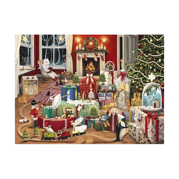 Ravensburger 12000227-Saison de Noël-Puzzle de 500 pièces pour Adultes et Enfants à partir de 12 Ans, 12000227