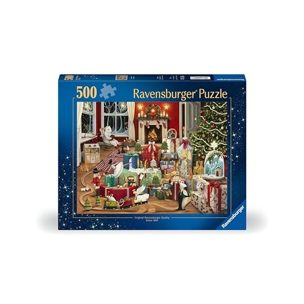 Ravensburger 12000227-Saison de Noël-Puzzle de 500 pièces pour Adultes et Enfants à partir de 12 Ans, 12000227