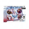 Nathan - Puzzle Enfant - 60 pièces - Unis pour la vie - Disney La Reine des Neiges 2 - Fille ou garçon dès 6 ans - Puzzle de 