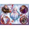 Nathan - Puzzle Enfant - 60 pièces - Unis pour la vie - Disney La Reine des Neiges 2 - Fille ou garçon dès 6 ans - Puzzle de 