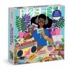 Galison 9780735375703 Mixtape Afternoon Jigsaw Puzzle, Multicoloured, 500 Pieces