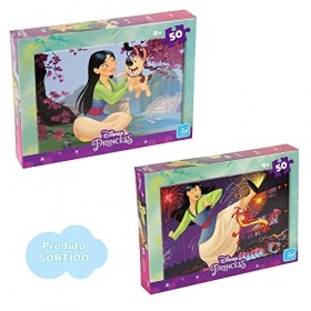 Puzzles Mulan 50 pièces