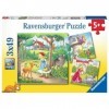 Ravensburger Tiere Raiponce, Chaperon Rouge et Le Roi Grenouille, 08051, Multicolore