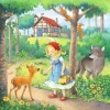 Ravensburger Tiere Raiponce, Chaperon Rouge et Le Roi Grenouille, 08051, Multicolore