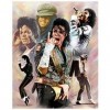 Man Michael Jackson Puzzle 300 pièces pour adultes, adolescents et enfants