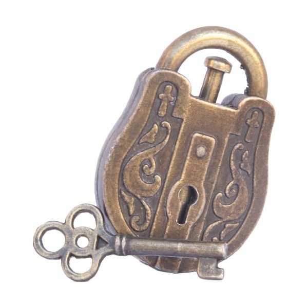 Logica Jeux Art. Cadenas de Constantinople - Cadenas Casse-tête - Difficulté 3/6 Difficile - Cast Puzzle - Série Voyageurs