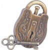 Logica Jeux Art. Cadenas de Constantinople - Cadenas Casse-tête - Difficulté 3/6 Difficile - Cast Puzzle - Série Voyageurs