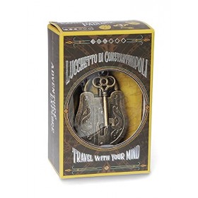 Logica Jeux Art. Cadenas de Constantinople - Cadenas Casse-tête - Difficulté 3/6 Difficile - Cast Puzzle - Série Voyageurs