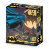 Grandi Giochi DC Comics Batman avec batsignal Puzzle lenticulaire Horizontal, avec 500 pièces incluses et Emballage avec Effe