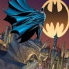 Grandi Giochi DC Comics Batman avec batsignal Puzzle lenticulaire Horizontal, avec 500 pièces incluses et Emballage avec Effe