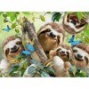 Ravensburger 12000203-Selfie Paresseux 500 pièces pour Adultes et Enfants à partir de 10 Ans-Puzzle avec Motif Animal, 120002