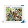 Ravensburger 12000203-Selfie Paresseux 500 pièces pour Adultes et Enfants à partir de 10 Ans-Puzzle avec Motif Animal, 120002