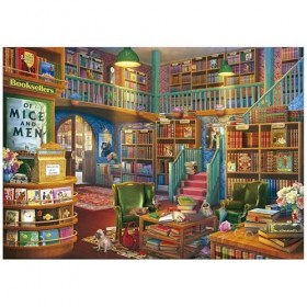 Educa-1000 bibliothèques, 19925, Varié