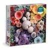 Galison 9780735374959 Shrooms in Bloom Jigsaw Puzzle, Multicoloured, 500 Pieces