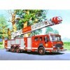 Puzzle camion de pompiers 300 pièces pour adultes, adolescents et enfants