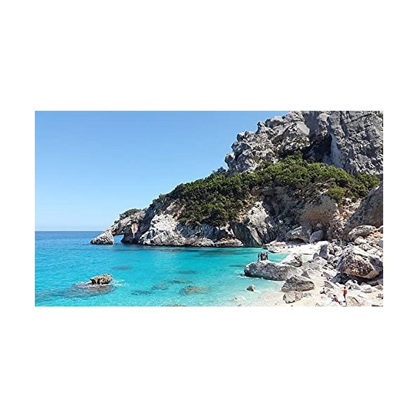 Cala Goloritzè Sardaigne Puzzle 300 pièces pour adulte et enfant 40 x 28 cm