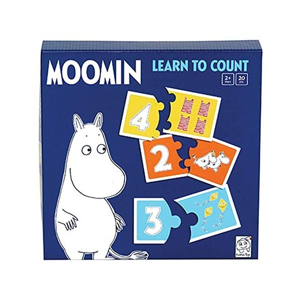 Barbo Toys 7112 Moomin Puzzles