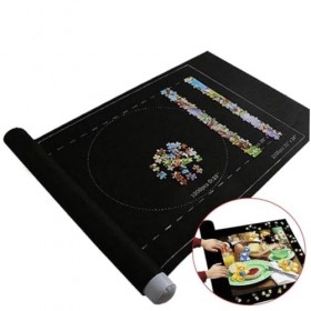 Tapis de Rangement Portable pour Puzzles – Couverture en Feutre de Facile – 3000 Puzzles