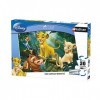 Nathan - Puzzle Enfant - 30 pièces - Simba & Co. - Disney - Fille ou garçon dès 4 ans - Puzzle de qualité supérieure - Carton