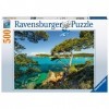 Ravensburger - Puzzle Adulte - Puzzle 500 p - Vue sur la mer - 16583