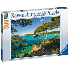 Ravensburger - Puzzle Adulte - Puzzle 500 p - Vue sur la mer - 16583