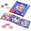 Jouet Puzzle en Magnétique pour Enfant, Montessori Puzzle en Bois de Animaux, Livre de Puzzle Assorti Jouet Éducatifs Apprent