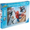 Ravensburger - Puzzle Enfant - Puzzle 200 pièces XXL - Les pouvoirs de laraignée - Spider-man - Garçon ou fille à partir de 