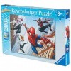 Ravensburger - Puzzle Enfant - Puzzle 200 pièces XXL - Les pouvoirs de laraignée - Spider-man - Garçon ou fille à partir de 