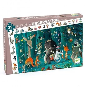 DJECO Puzzle d Observation L Orchestre 35 Pieces