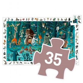 DJECO Puzzle d Observation L Orchestre 35 Pieces