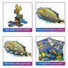 Colorful Fishes Puzzle 1000 Pieces Underwater World Puzzle 1000 Pièces Adultes Idée Cadeau