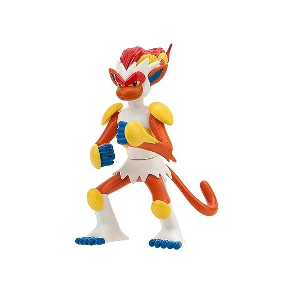 Pokémon- Figurine de Combat de 11,4 cm-Infernape, PKW2670