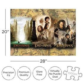 aquarius- Lord of The Rings Puzzle, 65369, Multicolore