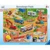 Ravensburger - 06058 0 - Puzzle - Les Travaux Chantier