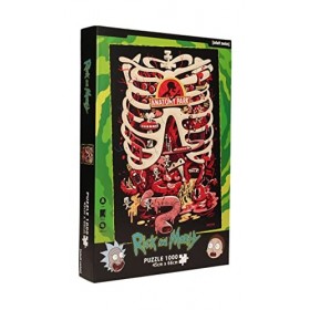 SD toys Puzzle 1000 pièces, SDTWRN24735, único