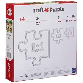 Trefl 34357 - Puzzle Bings Happy Day 15/12/20/24 Pieces