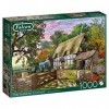 Jumbo- The Farmers Cottage Puzzle, 11278, Multicolore