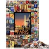 Puzzle 1000 pièces pour Adultes, Puzzle Vintage en Carton, Jouets pour Adultes, Puzzle Familial, Cadeau 10,27 x 14,96 Pouces