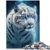 Puzzle Mandala Ice Dragon Jungle pour Adultes, 1000 pièces, en Carton, Jeu Stimulant, Jouets, 10,27x14,96 Pouces
