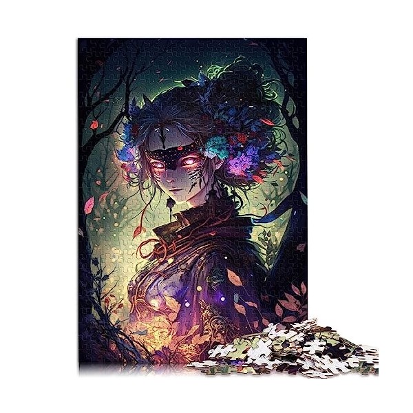 Puzzle Mandala Ice Dragon Jungle pour Adultes, 1000 pièces, en Carton, Jeu Stimulant, Jouets, 10,27x14,96 Pouces