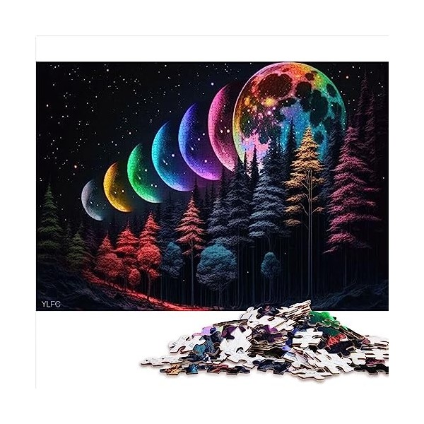 Puzzle Mont Fuji pour Adultes 1000 pièces Puzzles en Carton Grands Cadeaux pour Noël 26x38 cm
