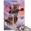 Puzzle Monster Titan Husky Kraken 1000 pièces en Carton 100% recyclé comme Cadeaux pour Toute la Famille et Les 26x38cm