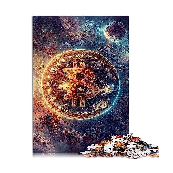 Puzzles 1000 pièces pour Adultes Peinture Suricate Planche recyclée de qualité supérieure pour Adultes et Adolescents à parti