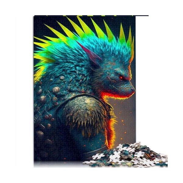 Phoenix 1000 pièces Puzzles Adultes Puzzles Cadeaux 100% Carton recyclé et Le Puzzle 26x38 cm