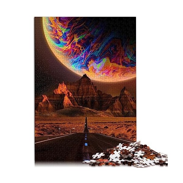 Puzzles pour Adultes Puzzle Attrape-rêves Destiny Premium 100% recyclé Jeu de société Jouets pour Adultes Puzzles familiaux C
