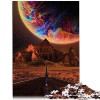 Puzzles pour Adultes Puzzle Attrape-rêves Destiny Premium 100% recyclé Jeu de société Jouets pour Adultes Puzzles familiaux C