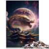 Puzzles pour Adultes Puzzle Attrape-rêves Destiny Premium 100% recyclé Jeu de société Jouets pour Adultes Puzzles familiaux C
