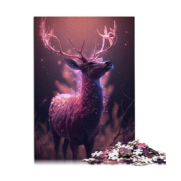 Puzzle crâne de Pirate 1000 pièces en Carton recyclé Cadeaux danniversaire de Noël 10,27 x 14,96 Pouces