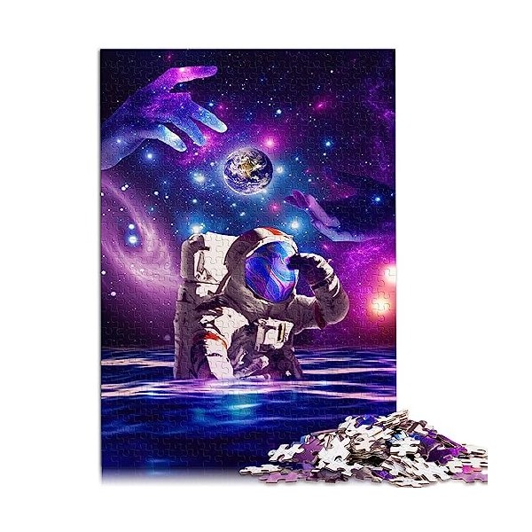 Puzzle Couleur Colibri 1000 pièces pour Adultes, Planche recyclée de qualité supérieure, Cadeaux pour Adultes 10,27x14,96 Pou