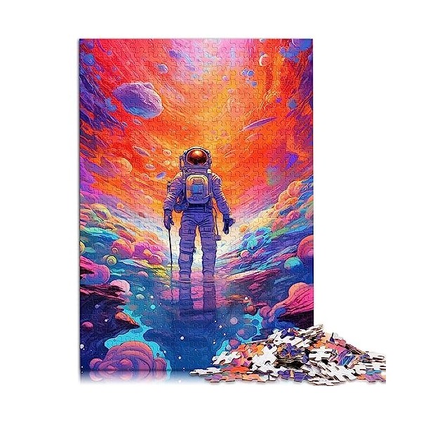 Puzzle Couleur Colibri 1000 pièces pour Adultes, Planche recyclée de qualité supérieure, Cadeaux pour Adultes 10,27x14,96 Pou